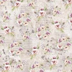 Papercraft & Scrapbooking Le Cygne Noir Fussy Cut Pad 6x6 24/Pkg By Ciao Bella