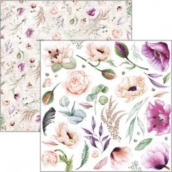 Papercraft & Scrapbooking Le Cygne Noir Fussy Cut Pad 6x6 24/Pkg By Ciao Bella