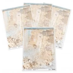 Ducato Estense - A3 Rice Paper Ciao Bella Collection A3 Decoupage Rice Paper