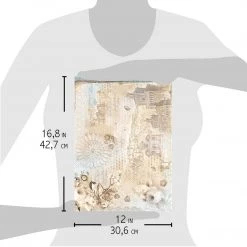 Ducato Estense - A3 Rice Paper Ciao Bella Collection A3 Decoupage Rice Paper