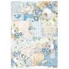 A3 Decoupage Rice Paper IL Giardino Di Lucrezia - A3 Rice Paper Broccato Estense Ciao Bella Collection