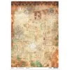 A3 Decoupage Rice Paper Codex Leonardo - A3 Rice Paper Codex Leonardo Ciao Bella Collection