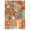 Collateral Rust - A3 Rice Paper Collateral Rust Ciao Bella Collection A3 Decoupage Rice Paper