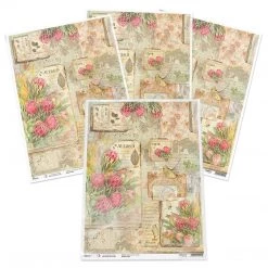The Muse - A3 Rice Paper The Muse Ciao Bella Collection A3 Decoupage Rice Paper 8 The Muse - A3 Rice Paper The Muse Ciao Bella Collection A3 Decoupage Rice Paper