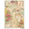 The Muse - A3 Rice Paper The Muse Ciao Bella Collection A3 Decoupage Rice Paper