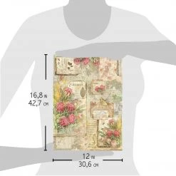 The Muse - A3 Rice Paper The Muse Ciao Bella Collection A3 Decoupage Rice Paper 9 The Muse - A3 Rice Paper The Muse Ciao Bella Collection A3 Decoupage Rice Paper