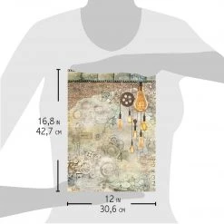 Modern Times - A3 Rice Paper Modern Times Ciao Bella Collection 9 Modern Times - A3 Rice Paper Modern Times Ciao Bella Collection