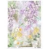 Wisteria - A3 Rice Paper Microcosmos Ciao Bella Collection A3 Decoupage Rice Paper 1 Wisteria - A3 Rice Paper Microcosmos Ciao Bella Collection A3 Decoupage Rice Paper