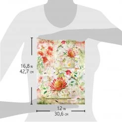 Hummingbird - A3 Rice Paper Microcosmos Ciao Bella Collection A3 Decoupage Rice Paper
