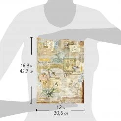 Botanical - A3 Rice Paper Sign Of The Times Ciao Bella Collection