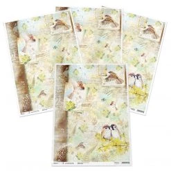 Notre Vie - A3 Rice Paper Notre Vie Ciao Bella Collection