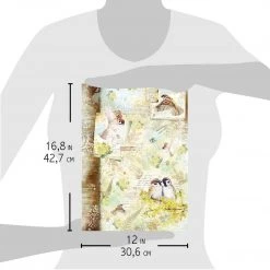 Notre Vie - A3 Rice Paper Notre Vie Ciao Bella Collection