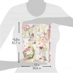 Bouquet Of Peonies - A3 Rice Paper Notre Vie Ciao Bella Collection A3 Decoupage Rice Paper 9 Bouquet Of Peonies - A3 Rice Paper Notre Vie Ciao Bella Collection A3 Decoupage Rice Paper