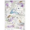 Everyday Is A Fresh Start - A3 Rice Paper Sparrow Hill Ciao Bella Collection A3 Decoupage Rice Paper 1 Everyday Is A Fresh Start - A3 Rice Paper Sparrow Hill Ciao Bella Collection A3 Decoupage Rice Paper