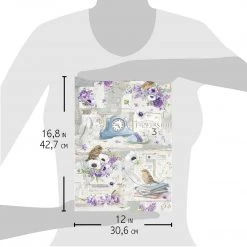 Everyday Is A Fresh Start - A3 Rice Paper Sparrow Hill Ciao Bella Collection A3 Decoupage Rice Paper 9 Everyday Is A Fresh Start - A3 Rice Paper Sparrow Hill Ciao Bella Collection A3 Decoupage Rice Paper