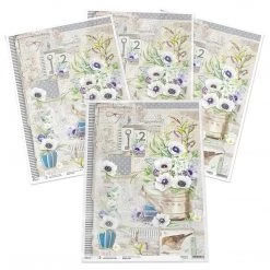 Anemones - A3 Rice Paper Ciao Bella Collection 8 Anemones - A3 Rice Paper Ciao Bella Collection