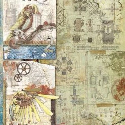 Engine Of The Future A3 Rice Paper Ciao Bella Collection Newly Added Products!