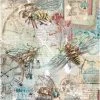 Mechanical Insect A3 Rice Paper Ciao Bella Collection