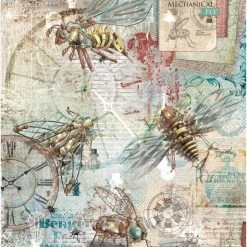 Mechanical Insect A3 Rice Paper Ciao Bella Collection