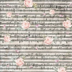Musical Dream A3 Rice Paper Ciao Bella Collection