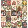 PRE-ORDER Advent Calendar Ciao Bella A3 Rice Paper Christmas Vibes Collection By Ciao Bella Wholesale