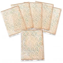 A4 Decoupage Rice Paper Segreto D'amore - A4 Rice Paper Broccato Estense Ciao Bella Collection