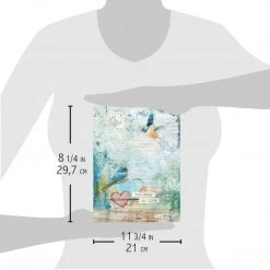 Falling In Love - A4 Rice Paper The Sound Of Spring Ciao Bella Collection