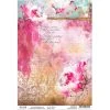 A4 Decoupage Rice Paper Spring Melodies - A4 Rice Paper The Sound Of Spring Ciao Bella Collection