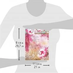 A4 Decoupage Rice Paper Spring Melodies - A4 Rice Paper The Sound Of Spring Ciao Bella Collection