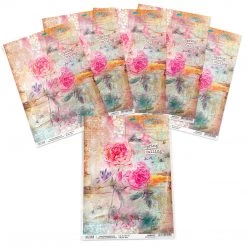 Spring Calling - A4 Rice Paper The Sound Of Spring Ciao Bella Collection A4 Decoupage Rice Paper
