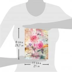 Spring Calling - A4 Rice Paper The Sound Of Spring Ciao Bella Collection A4 Decoupage Rice Paper