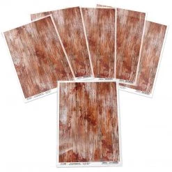Old Time Wood - A4 Rice Paper Woodland Ciao Bella Collection 8 Old Time Wood - A4 Rice Paper Woodland Ciao Bella Collection