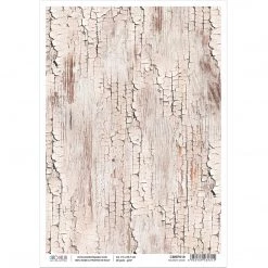 Dolomiti Wood - A4 Rice Paper Woodland Ciao Bella Collection A4 Decoupage Rice Paper