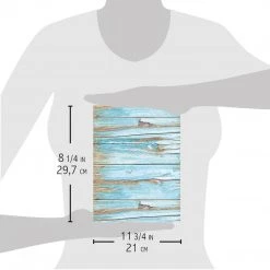 A4 Decoupage Rice Paper Blue Driftwood - A4 Rice Paper Woodland Ciao Bella Collection 9 A4 Decoupage Rice Paper Blue Driftwood - A4 Rice Paper Woodland Ciao Bella Collection