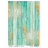 Green Driftwood - A4 Rice Paper Woodland Ciao Bella Collection A4 Decoupage Rice Paper
