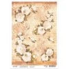 A4 Decoupage Rice Paper Camelie - A4 Rice Paper La Traviata Ciao Bella Collection