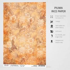 Salotto Parigino - A4 Rice Paper La Traviata Ciao Bella Collection