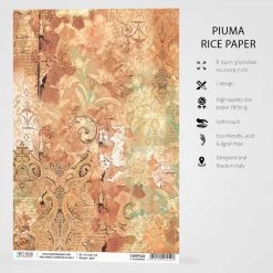 A4 Decoupage Rice Paper Il Camerino - A4 Rice Paper La Traviata Ciao Bella Collection