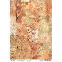 A4 Decoupage Rice Paper Il Camerino - A4 Rice Paper La Traviata Ciao Bella Collection