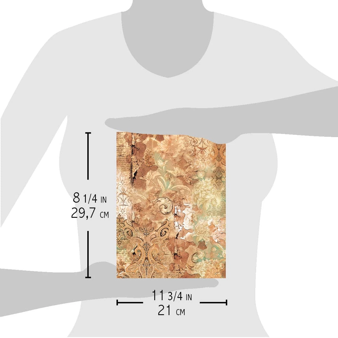 A4 Decoupage Rice Paper Il Camerino - A4 Rice Paper La Traviata Ciao Bella Collection 6 A4 Decoupage Rice Paper Il Camerino - A4 Rice Paper La Traviata Ciao Bella Collection