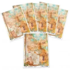 Repubbiche Marinare - A4 Rice Paper Repubbliche Marinare Ciao Bella Collection A4 Decoupage Rice Paper