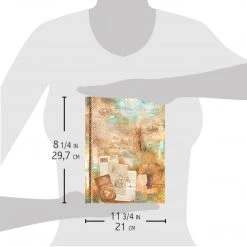 Repubbiche Marinare - A4 Rice Paper Repubbliche Marinare Ciao Bella Collection A4 Decoupage Rice Paper