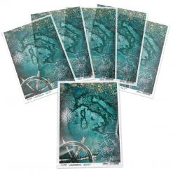 A4 Decoupage Rice Paper Mediterraneo - A4 Rice Paper Repubbliche Marinare Ciao Bella Collection