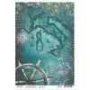 A4 Decoupage Rice Paper Mediterraneo - A4 Rice Paper Repubbliche Marinare Ciao Bella Collection