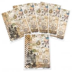 Reform Club - A4 Rice Paper Voyages Extraordinaires Ciao Bella Collection