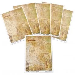 Nautilus - A4 Rice Paper Voyages Extraordinaires Ciao Bella Collection