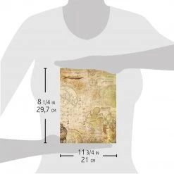 Nautilus - A4 Rice Paper Voyages Extraordinaires Ciao Bella Collection