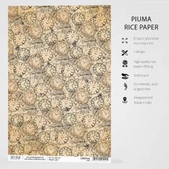 Time - A4 Rice Paper La Traviata Ciao Bella Collection A4 Decoupage Rice Paper