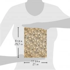 Time - A4 Rice Paper La Traviata Ciao Bella Collection A4 Decoupage Rice Paper