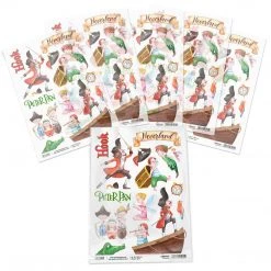 Neverland - A4 Rice Paper Neverland Ciao Bella Collection A4 Decoupage Rice Paper